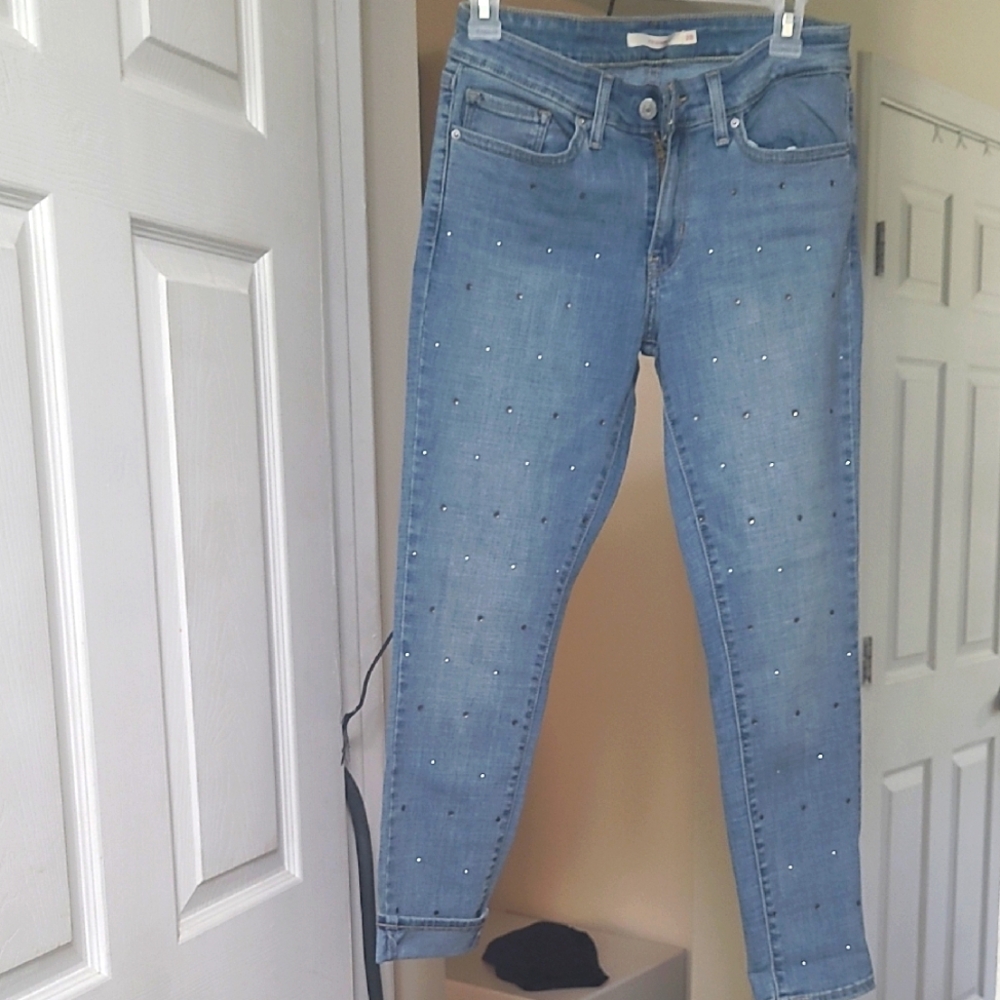Levis 7-11 Skinny Jeans